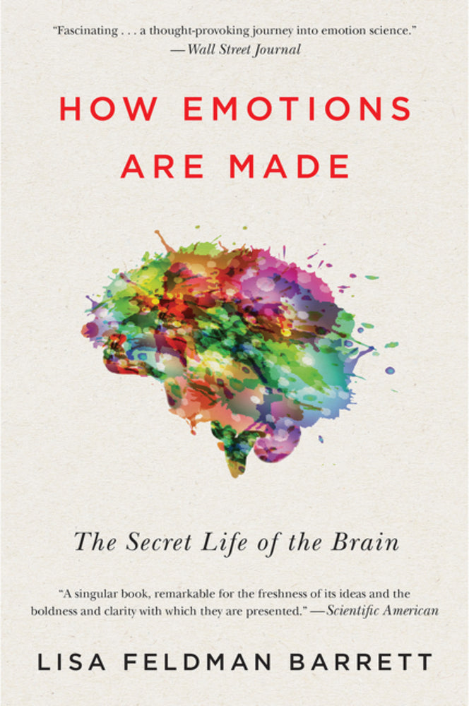 Book cover for How Emotions Are Made: The Secret Life of the Brain