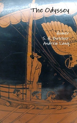 Book cover for The Odyssey