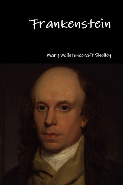 Book cover for Frankenstein