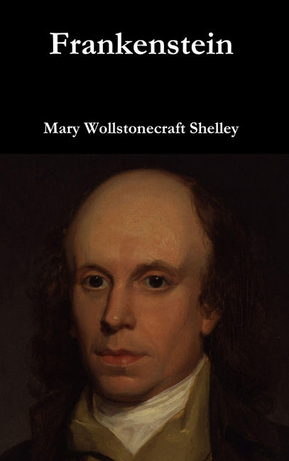 Book cover for Frankenstein