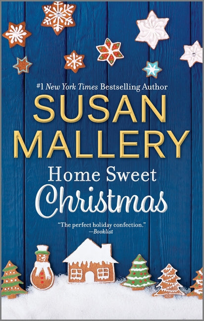 Book cover for Home Sweet Christmas: A Holiday Romance Novel