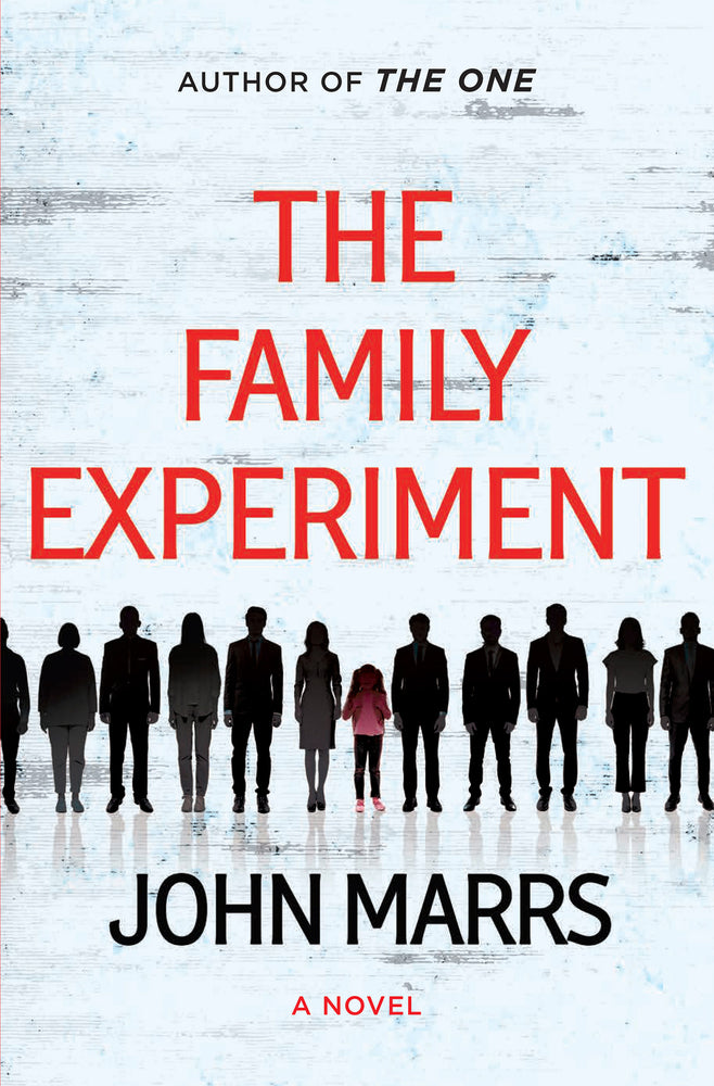 Book cover for The Family Experiment