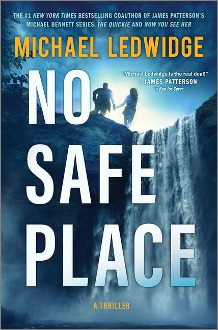 Book cover for No Safe Place: A Thriller (Original)