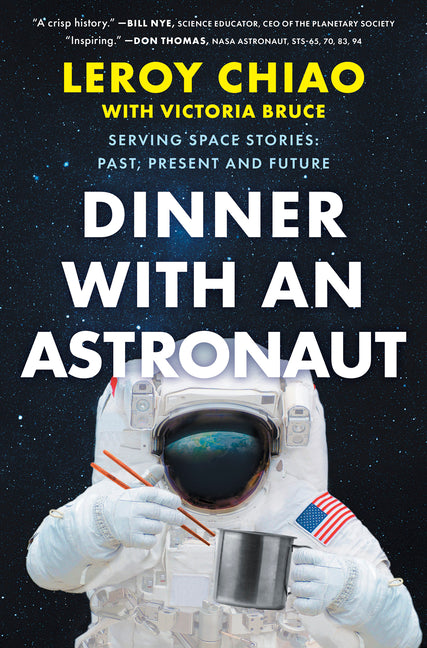 Book cover for Dinner with an Astronaut (Original)