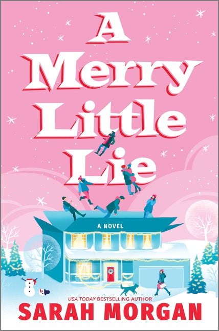 Book cover for Merry Little Lie (Original)