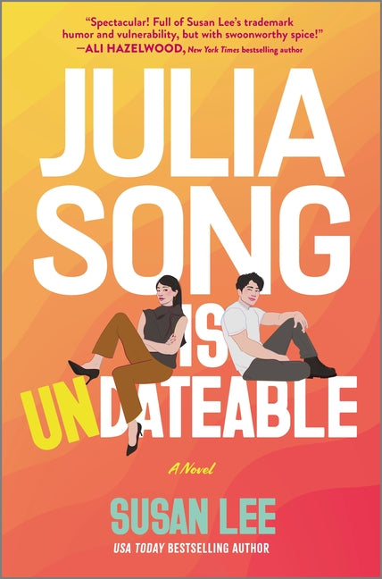 Book cover for Julia Song Is Undateable (Original)