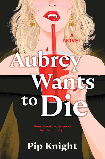 Book cover for Aubrey Wants to Die (Original)