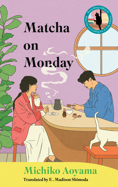 Book cover for Matcha on Monday (Original)