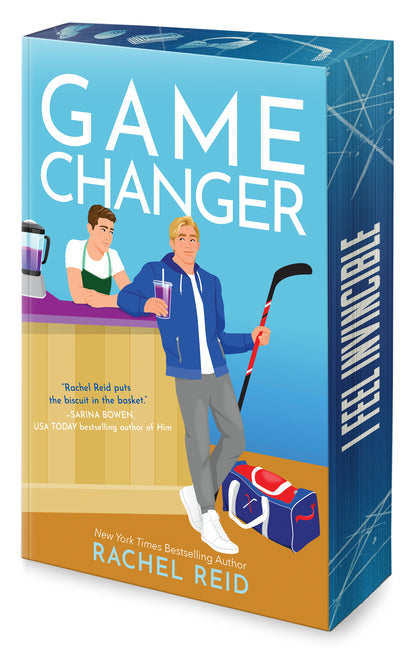 Book cover for Game Changer Deluxe Limited Edition: Now Streaming on Crave and HBO Max (Reissue)