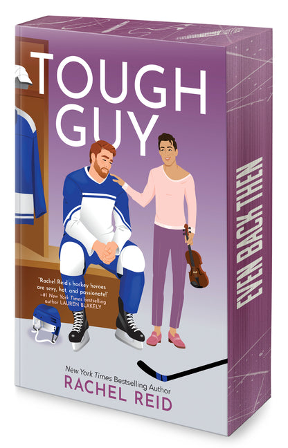 Book cover for Tough Guy Deluxe Limited Edition: Now Streaming on Crave and HBO Max (Reissue)