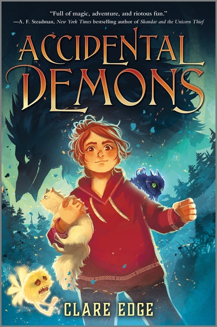 Book cover for Accidental Demons (Original)