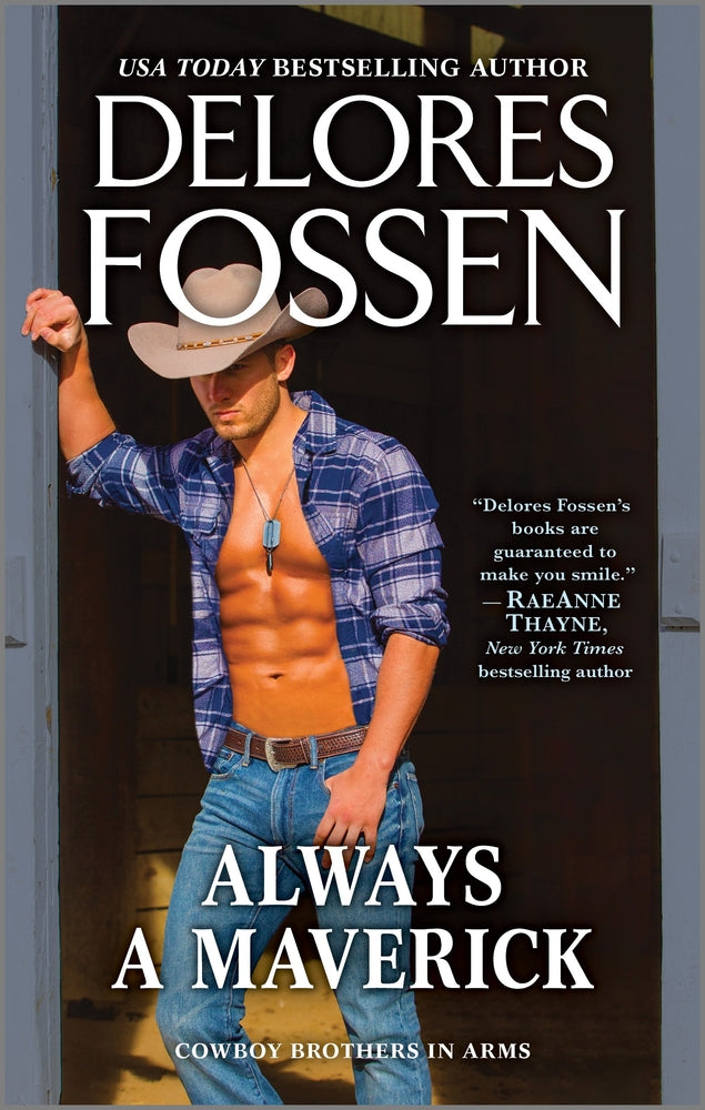 Book cover for Always a Maverick