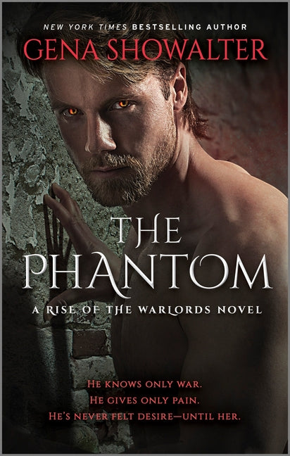 Book cover for The Phantom: A Paranormal Romance