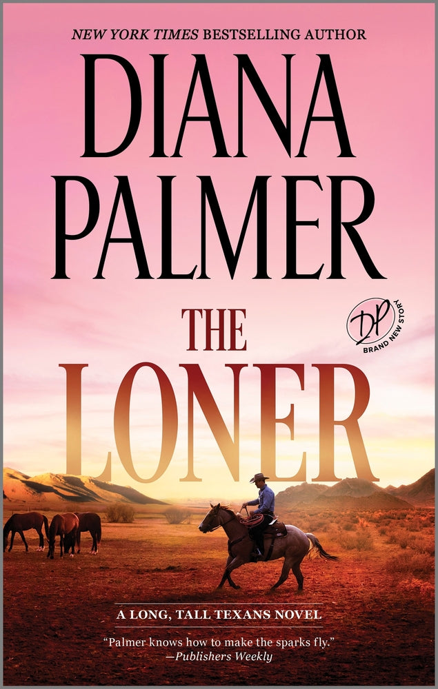 Book cover for The Loner