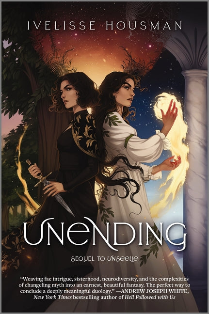 Book cover for Unending (Original)