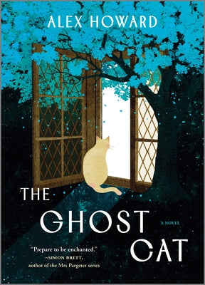 Book cover for The Ghost Cat