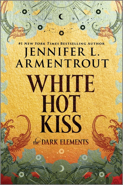 Book cover for White Hot Kiss: The Dark Elements (Reissue)