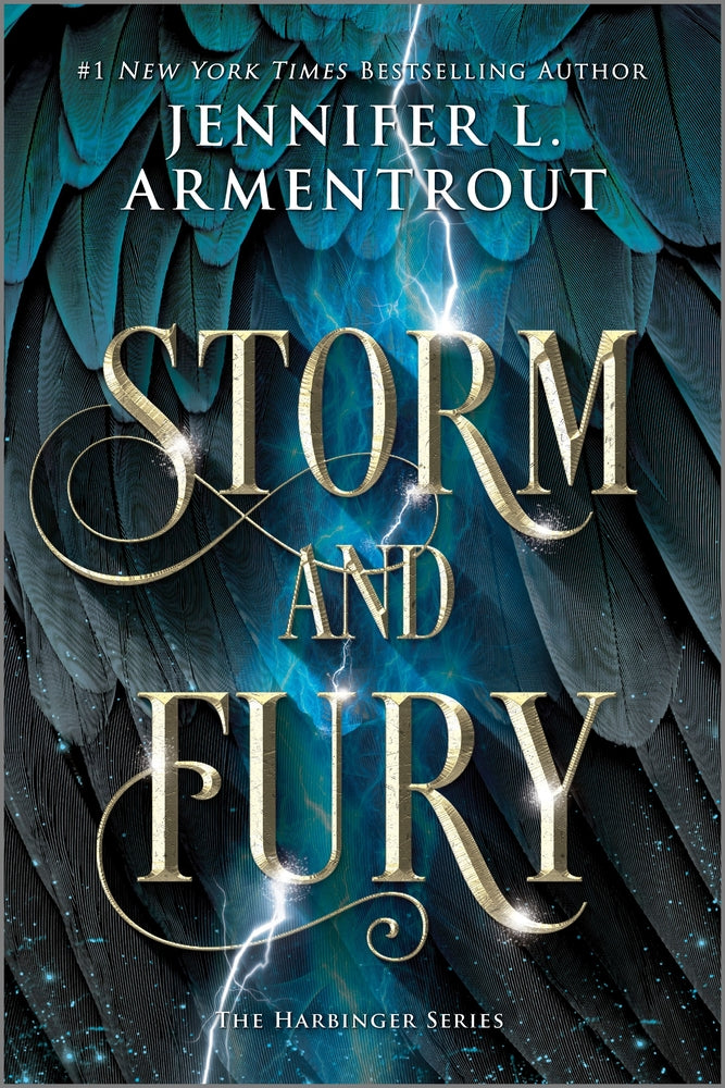 Book cover for Storm and Fury