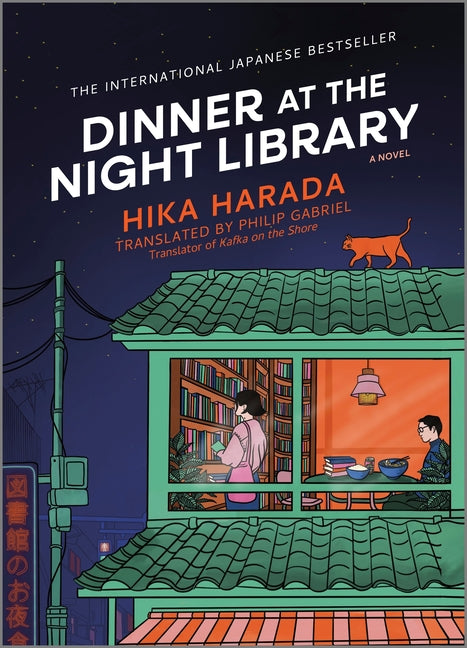 Book cover for Dinner at the Night Library (Original)