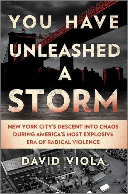 Book cover for You Have Unleashed a Storm: New York City's Descent Into Chaos During America's Most Explosive Era of Radical Violence (Original)