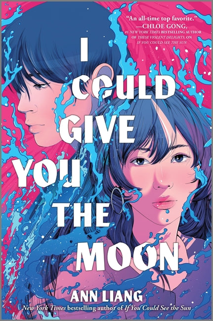 Book cover for I Could Give You the Moon (Original)