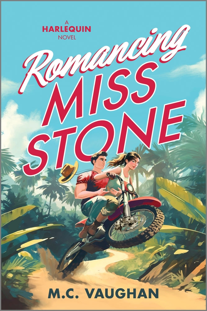 Book cover for Romancing Miss Stone: A Romantic Comedy