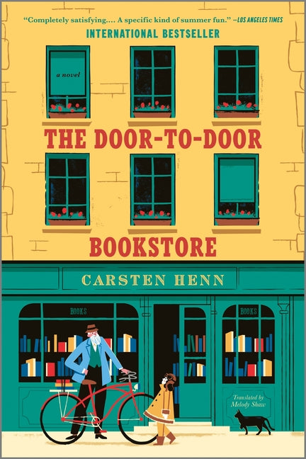Book cover for Door-To-Door Bookstore (First Time Trade)