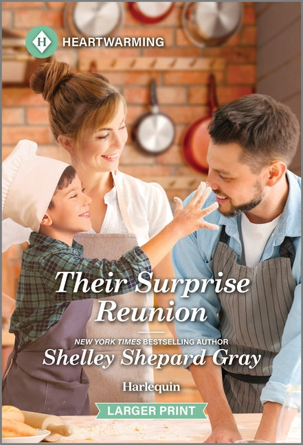 Book cover for Their Surprise Reunion: A Clean and Uplifting Romance (Original)