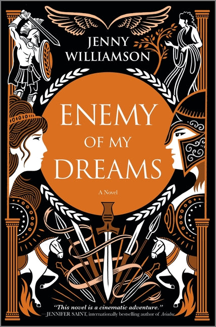 Book cover for Enemy of My Dreams (Original)