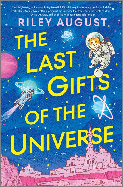 Book cover for Last Gifts of the Universe (Original)