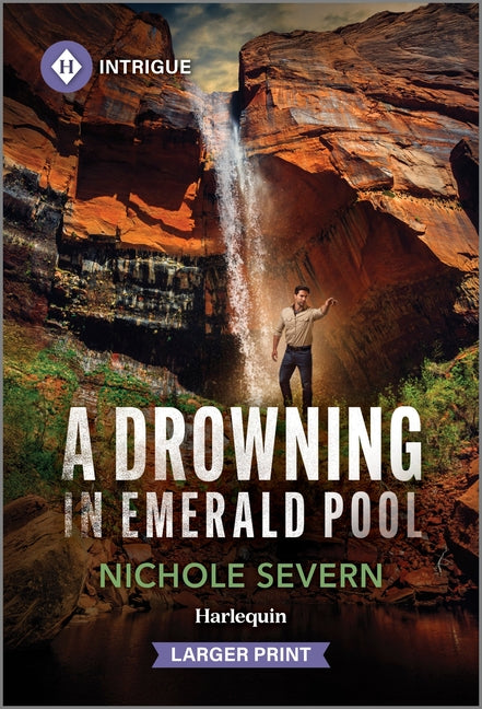 Book cover for Drowning in Emerald Pool (Original)