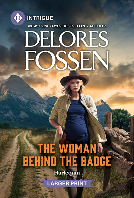 Book cover for Woman Behind the Badge (Original)