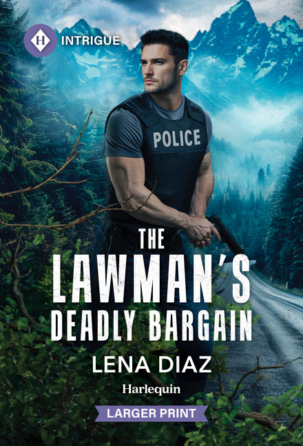 Book cover for Lawman's Deadly Bargain (Original)