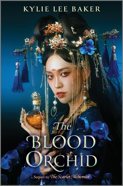 Book cover for Blood Orchid (Original)