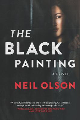 Book cover for The Black Painting