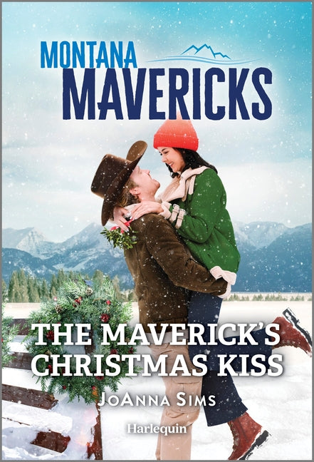 Book cover for Maverick's Christmas Kiss (Original)