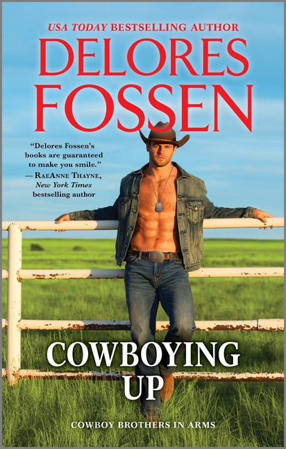 Book cover for Cowboying Up (Original)