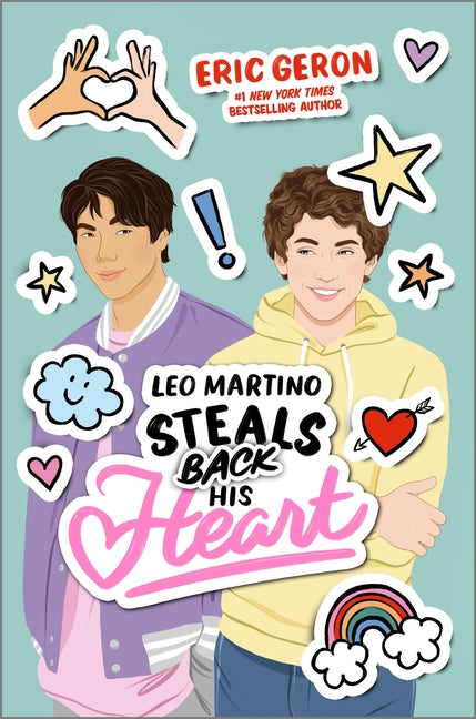 Book cover for Leo Martino Steals Back His Heart (Original)
