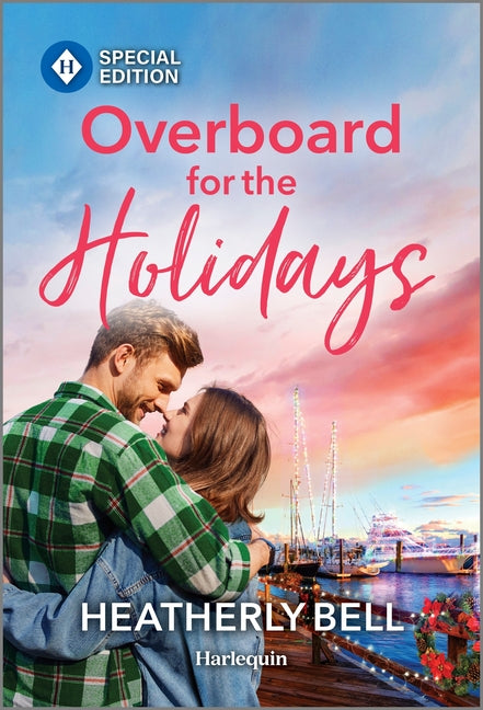 Book cover for Overboard for the Holidays (Original)