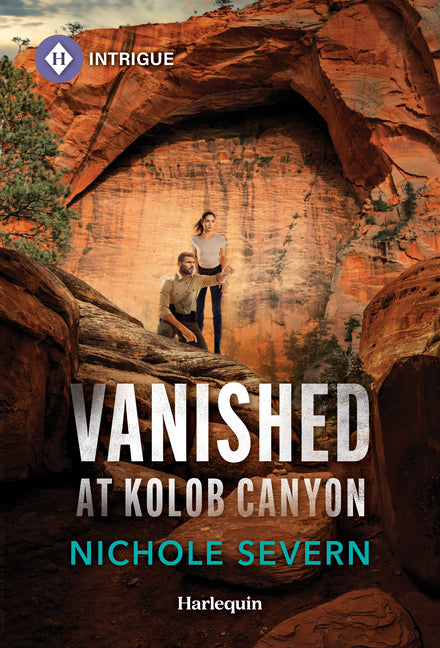 Book cover for Vanished at Kolob Canyon (Original)