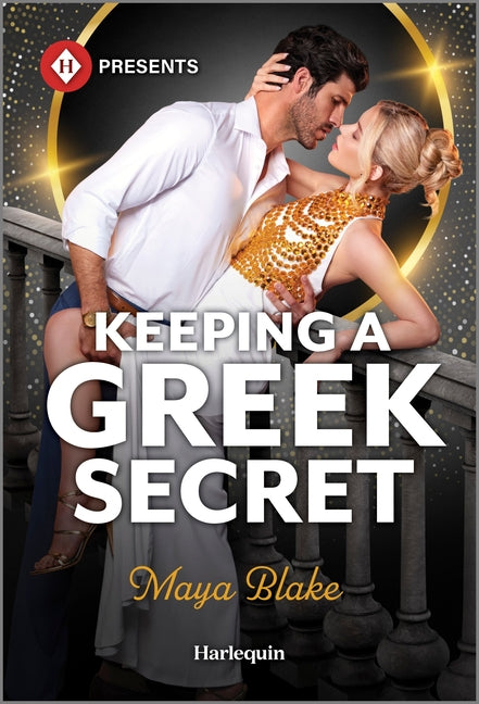 Book cover for Keeping a Greek Secret (Original)