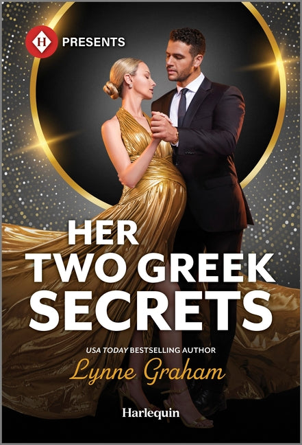 Book cover for Her Two Greek Secrets (Original)