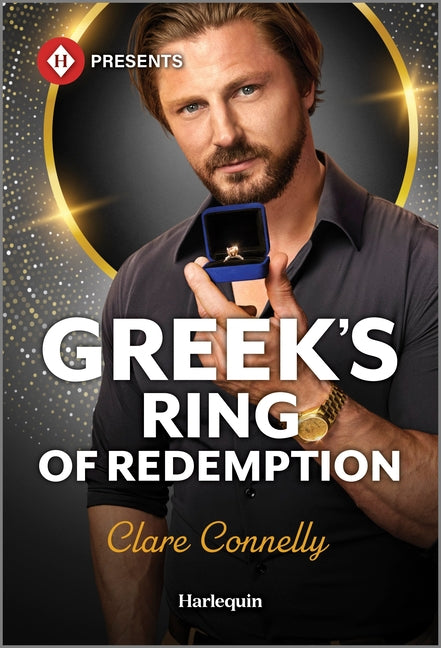 Book cover for Greek's Ring of Redemption (Original)