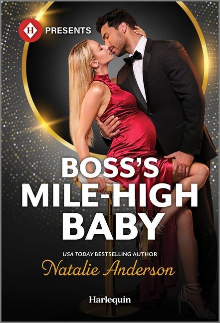 Book cover for Boss's Mile-High Baby (Original)