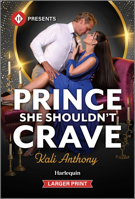 Book cover for Prince She Shouldn't Crave (Original)