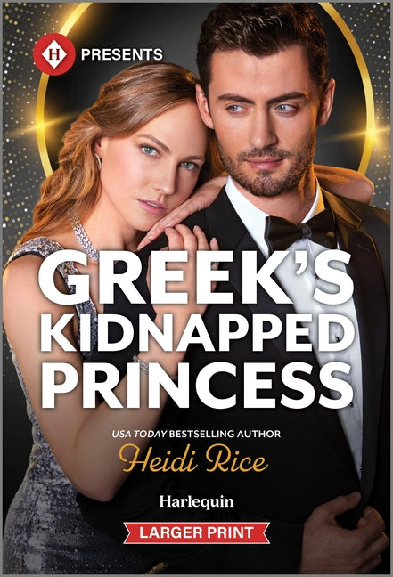 Book cover for Greek's Kidnapped Princess (Original)