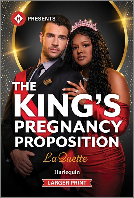 Book cover for King's Pregnancy Proposition: A Spicy Royal Billionaire Romance (Original)