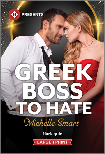 Book cover for Greek Boss to Hate (Original)