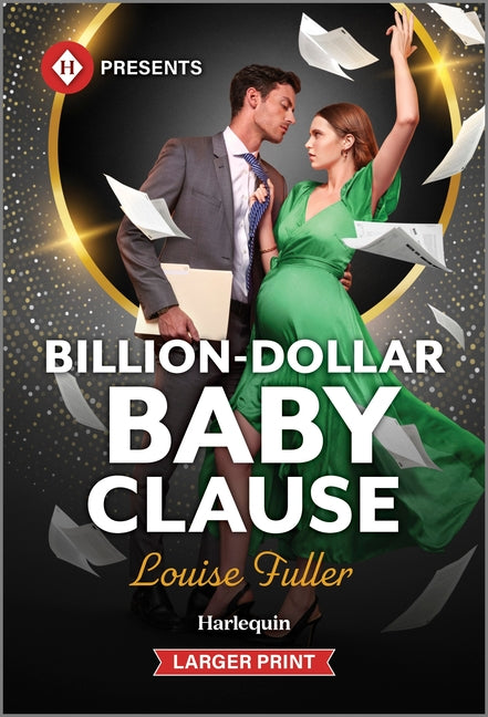 Book cover for Billion-Dollar Baby Clause (Original)
