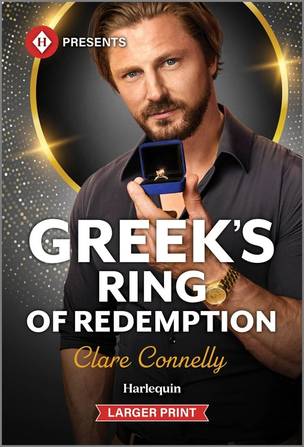 Book cover for Greek's Ring of Redemption (Original)